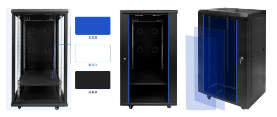 服務(wù)器機(jī)柜專業(yè)定制,固而美機(jī)柜,豪華版6u12u18u32u鈑金機(jī)柜特點(diǎn)在哪里？