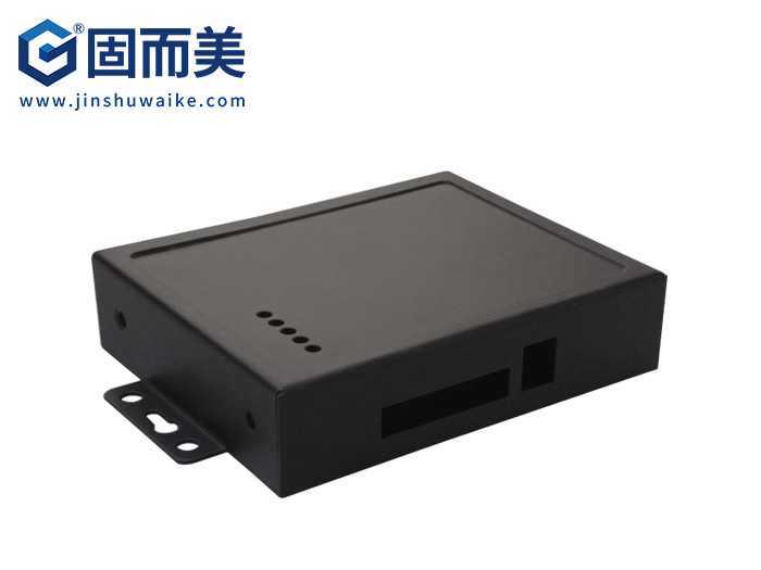 金屬外殼設(shè)計(jì)定制|串口服務(wù)器外殼加工|數(shù)傳電臺(tái)模塊外殼來圖定制