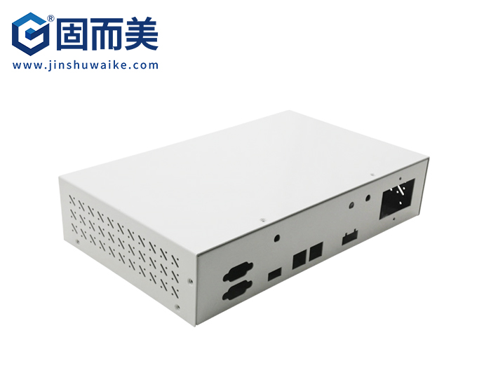 串口服務(wù)器外殼|交換器外殼|路由器外殼|小機箱外殼|固而美金屬鈑金加工定做