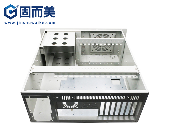2u/4u工控機箱外殼|鈑金機箱|鐵機箱|工業(yè)控制箱外殼|固而美金屬外殼定制鈑金銑鋁加工 2u/4u工控機箱外殼|鈑金機箱|鐵機箱|工業(yè)控制箱外殼|固而美金屬外殼定制鈑金銑鋁加工