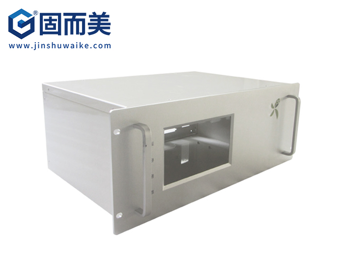 新品銑鋁面板4U服務(wù)器機箱定制絲印設(shè)計工業(yè)級工控機箱 新品銑鋁面板4U服務(wù)器機箱定制絲印設(shè)計工業(yè)級工控機箱